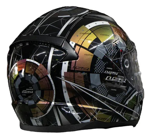 CASCO LS2 RAPID II CHAMELEON FF353